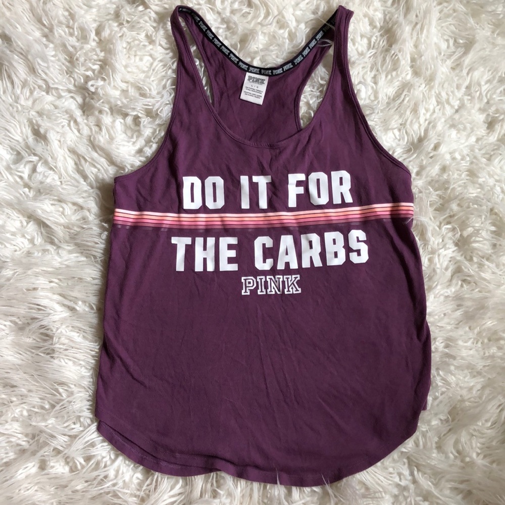 Victoria secret pink tank